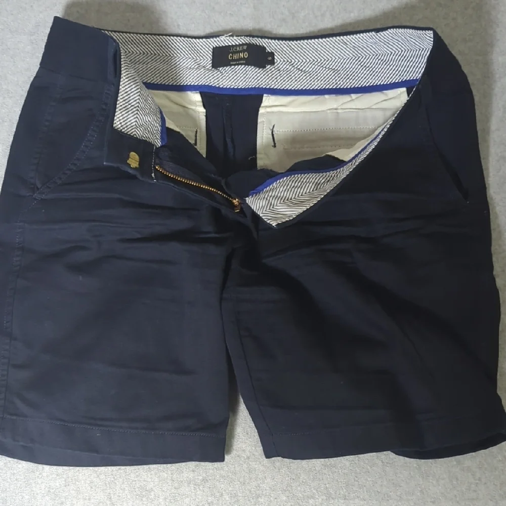 J. Crew Women's Dark Navy Bermuda Shorts